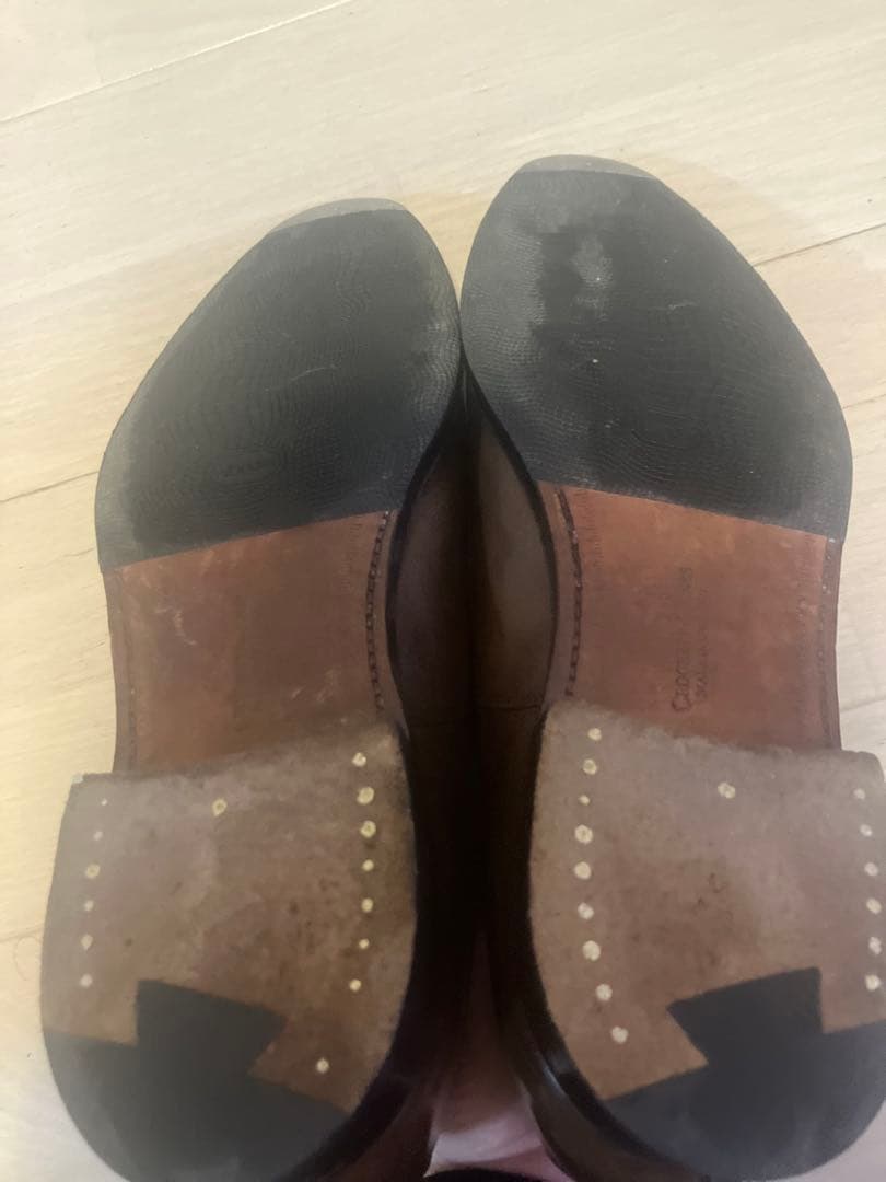 定価136,000円　クロケット＆ジョーンズ　UK8E 26.5cm