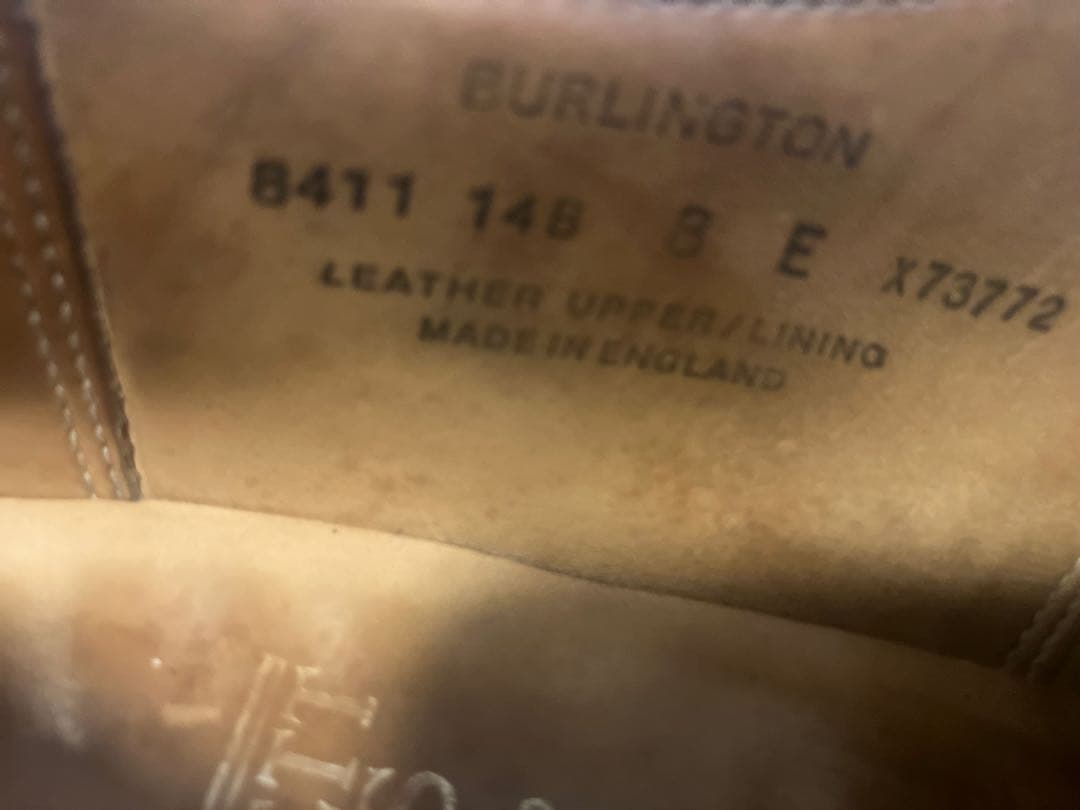 定価136,000円　クロケット＆ジョーンズ　UK8E 26.5cm