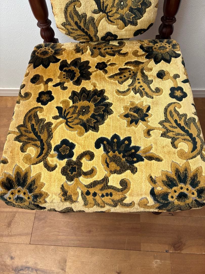 【美品】徳田家具 ロマネスク　デスクチェア