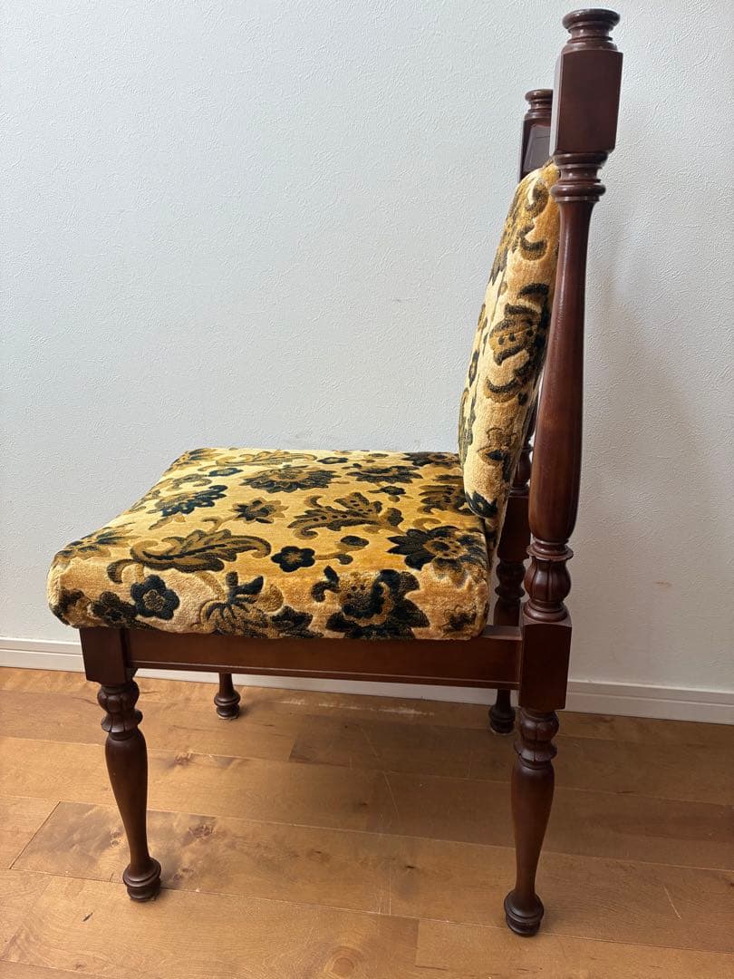 【美品】徳田家具 ロマネスク　デスクチェア