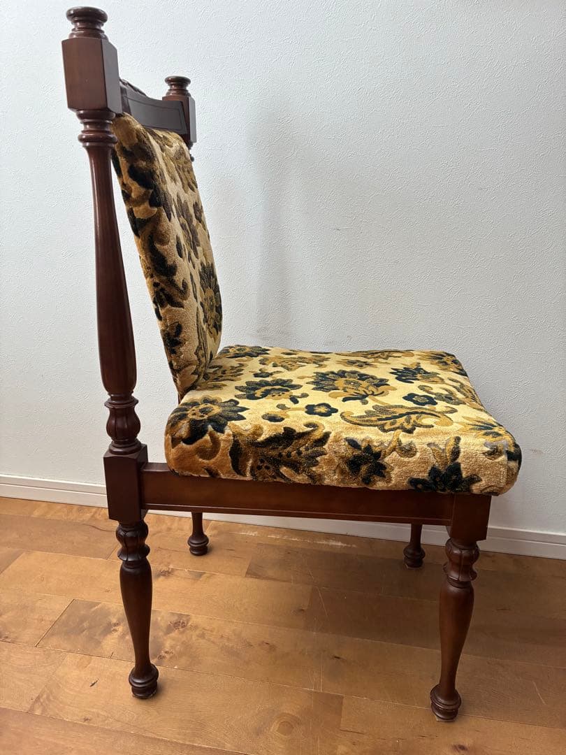 【美品】徳田家具 ロマネスク　デスクチェア