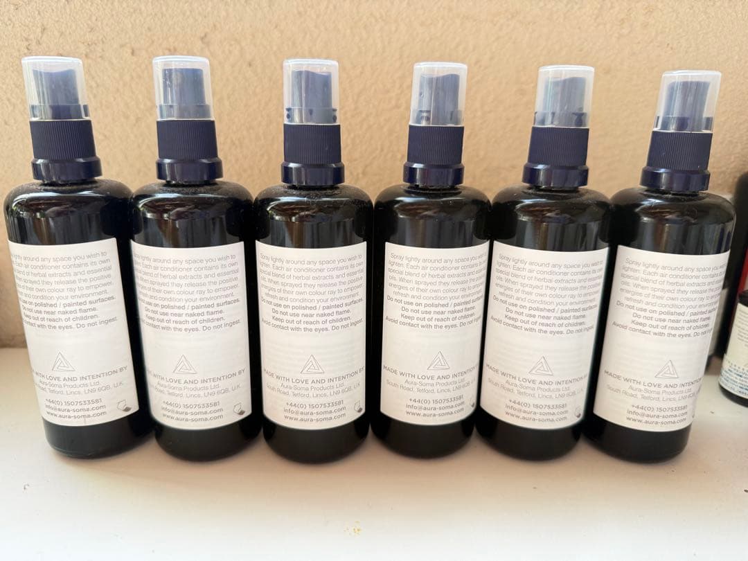 オーラソーマ エアコンディショナーセット（6本）