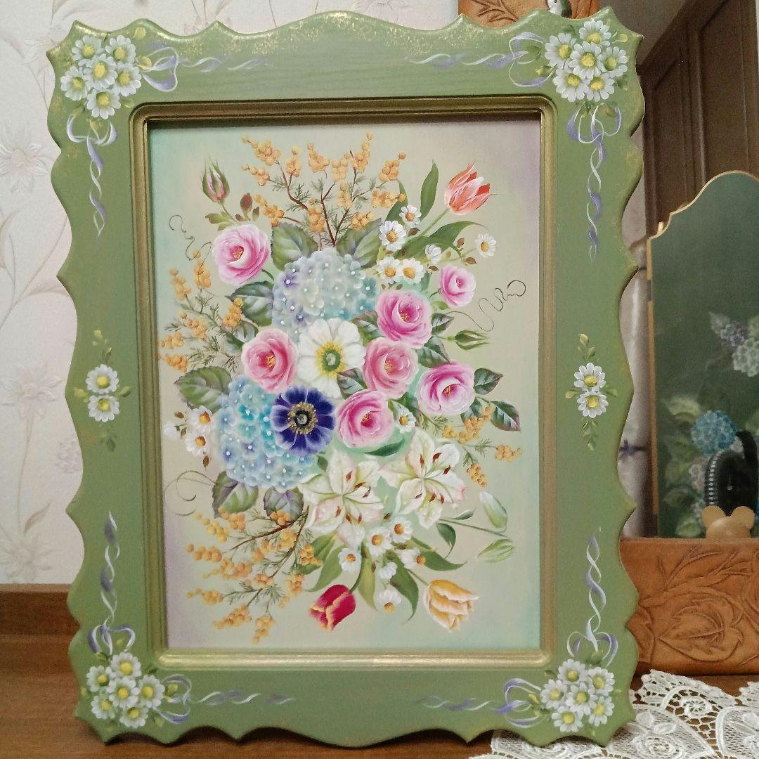 トールペイント作品 カシュ様確認用です。