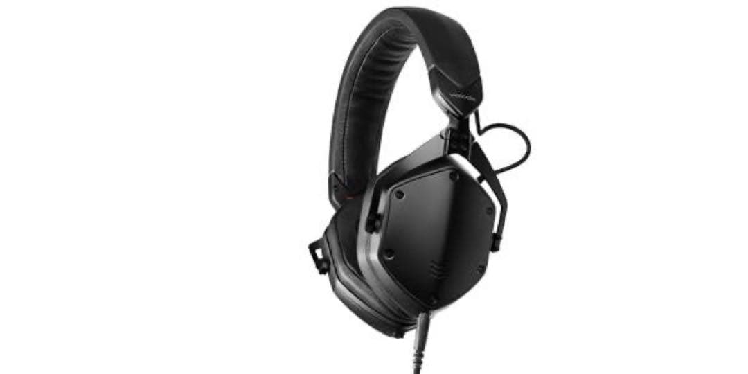 v-moda m 200 ブラック オーバーイヤー ヘッドホン