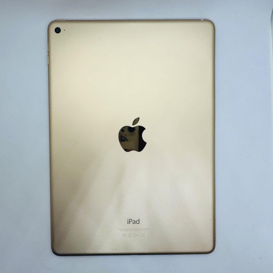 【新品バッテリー】iPadAir2本体 ゴールド32GB WiFiモデル