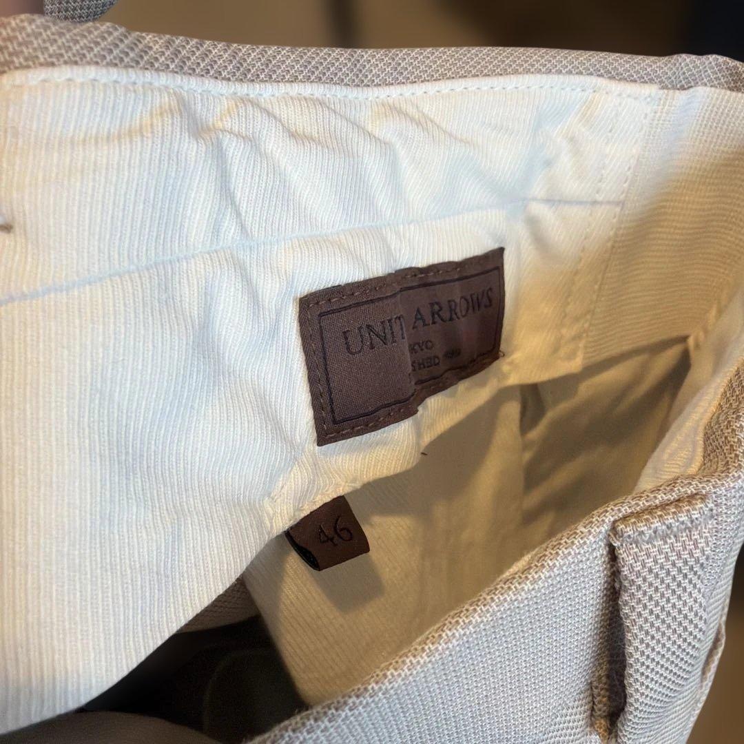 2025年購入　アローズ　イージースラックス　洗濯可　サイズ46