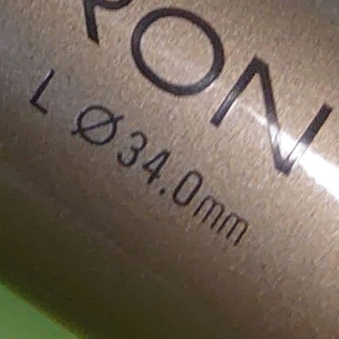 【ヘアビューロン】4D Plus Curl 【Ｌ】34mm カールアイロン・美品