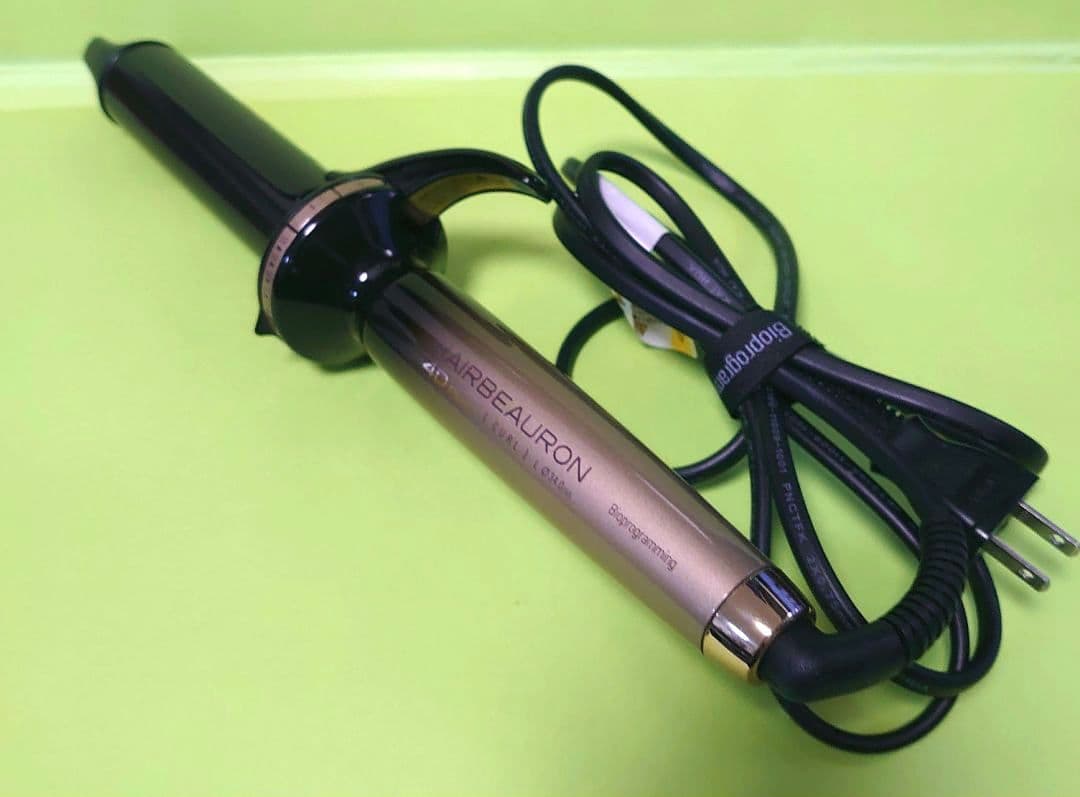 【ヘアビューロン】4D Plus Curl 【Ｌ】34mm カールアイロン・美品