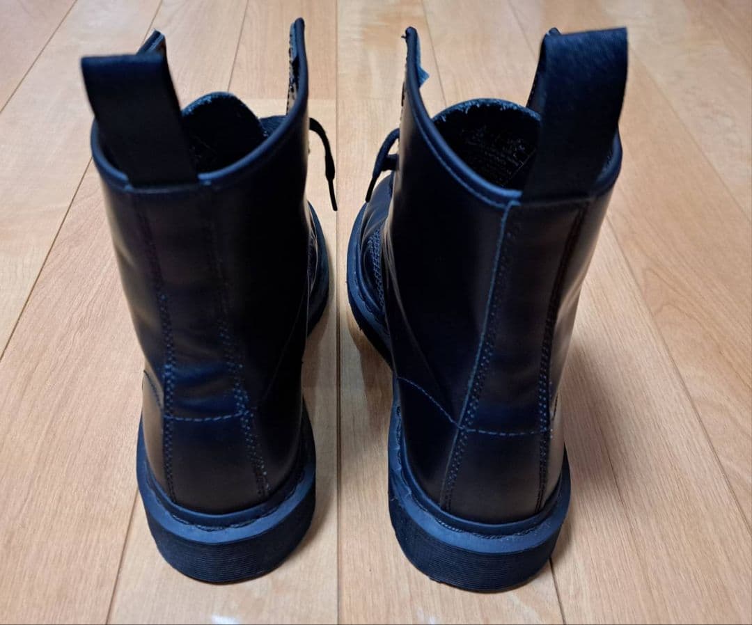 Dr.Martens 1460 MONO BLACK UK8 27cm ブーツ