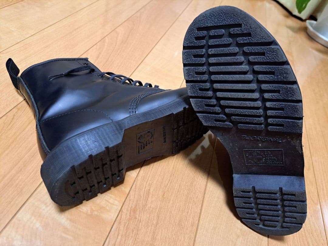 Dr.Martens 1460 MONO BLACK UK8 27cm ブーツ