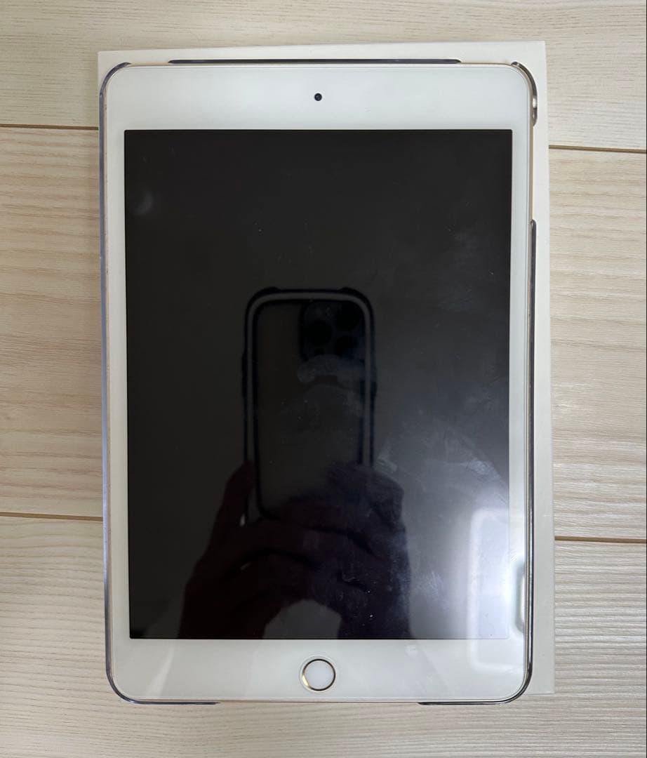 Apple iPad mini ゴールド 本体 充電器付き