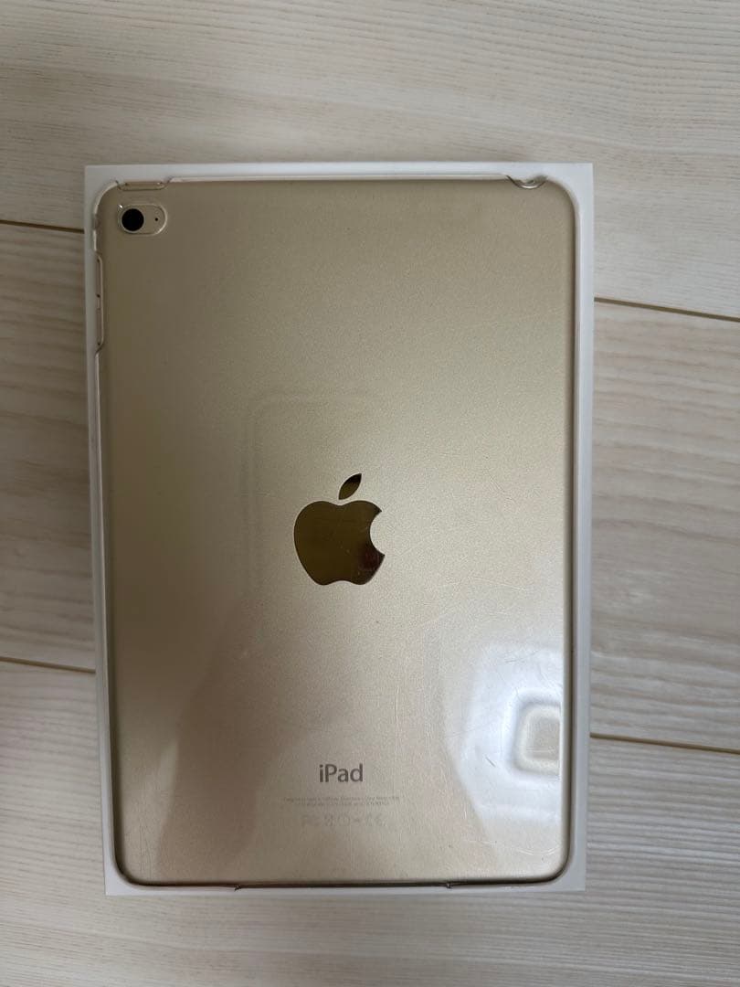 Apple iPad mini ゴールド 本体 充電器付き