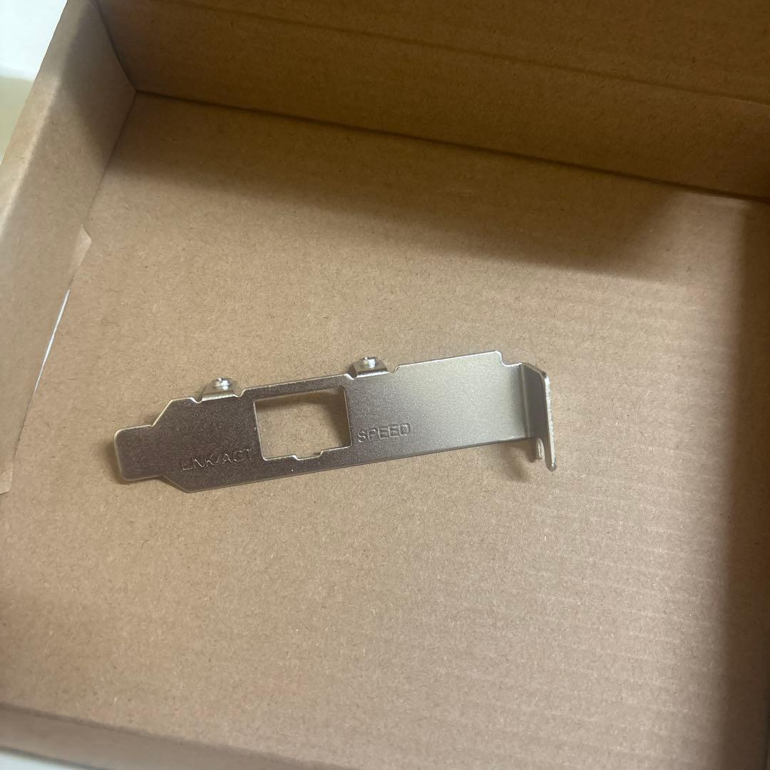 ③BUFFALO 10Gbps 10GbE LANボード PCIe ほぼ未使用