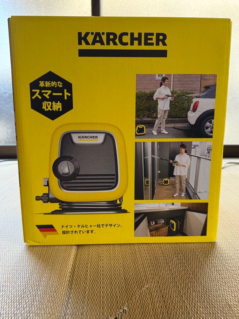 ケルヒャー K MINI 高圧洗浄機