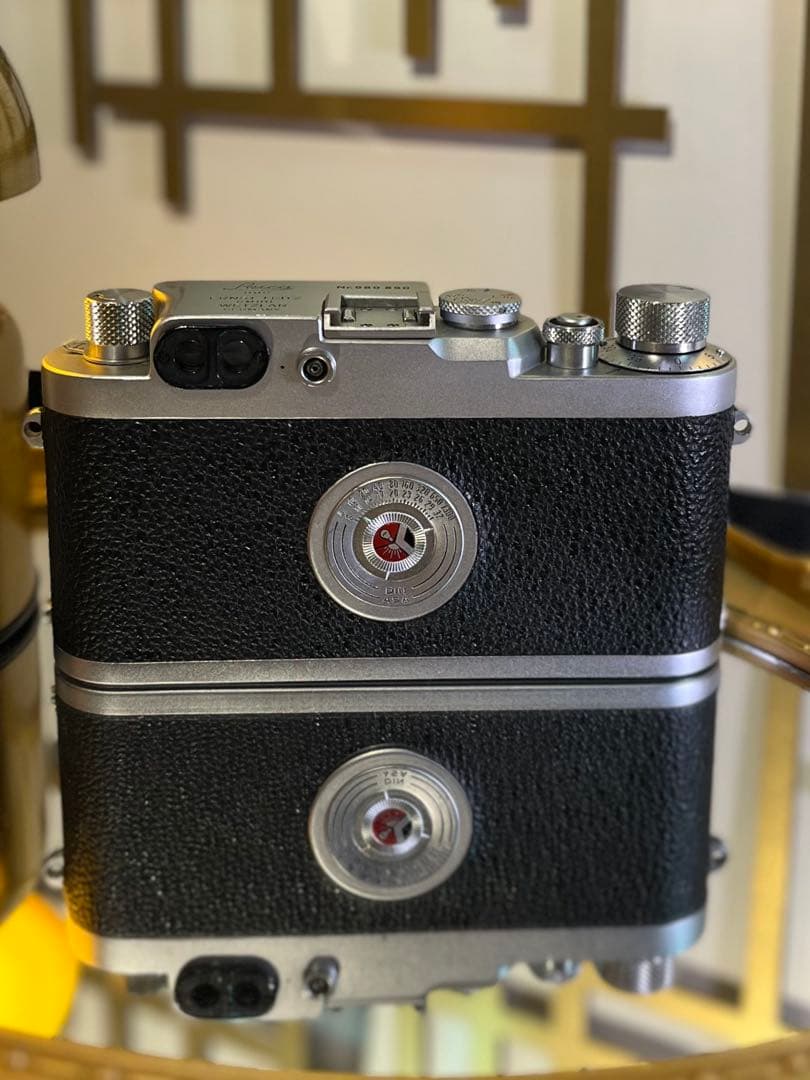 Leica ⅢG Topcor 50mm f3.5付 美品 動作品