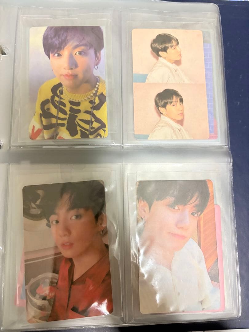 BTS ジョングク　テテ　グクテテ　まとめ売り　トレカ　セット　公式