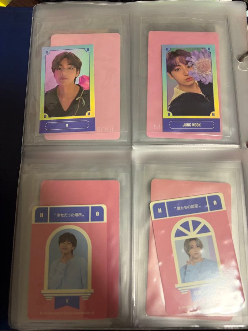 BTS ジョングク　テテ　グクテテ　まとめ売り　トレカ　セット　公式