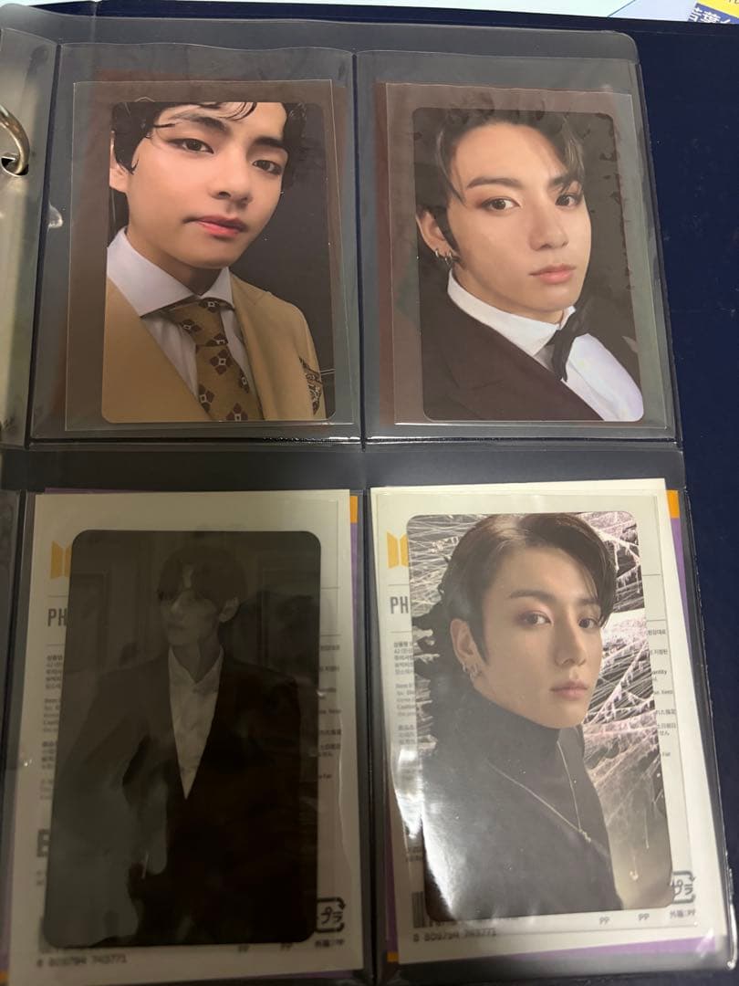 BTS ジョングク　テテ　グクテテ　まとめ売り　トレカ　セット　公式