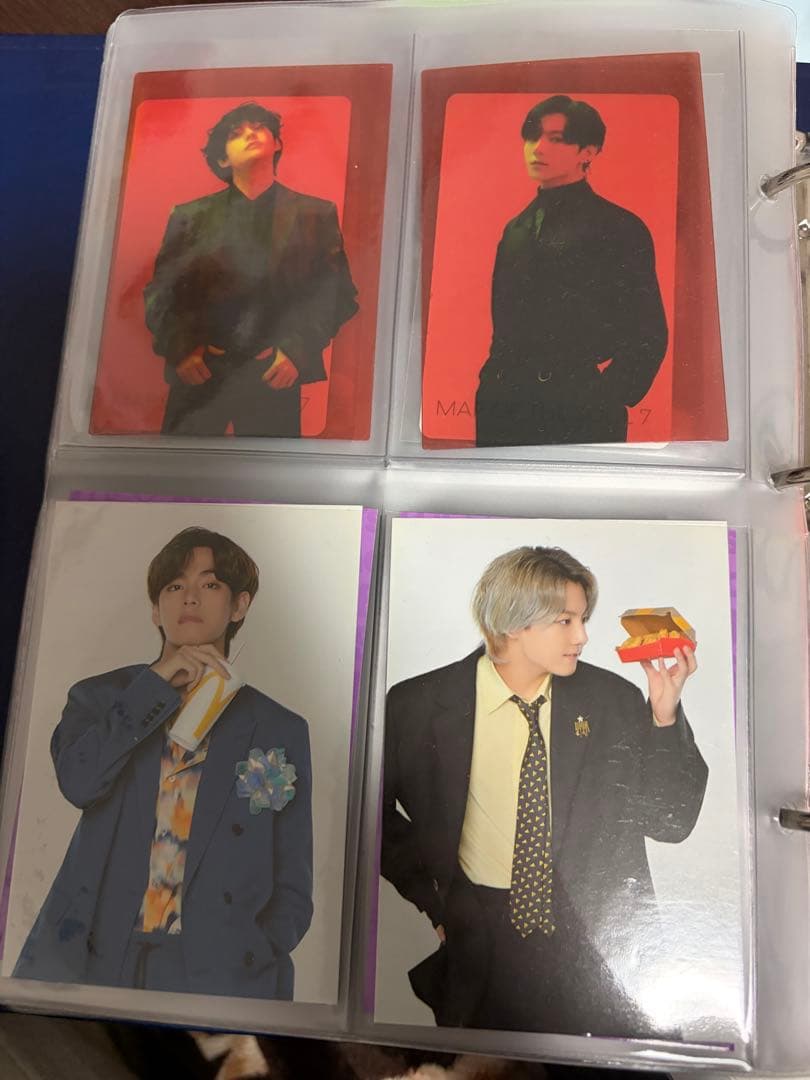 BTS ジョングク　テテ　グクテテ　まとめ売り　トレカ　セット　公式