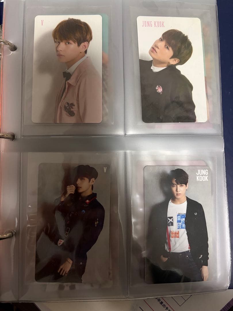 BTS ジョングク　テテ　グクテテ　まとめ売り　トレカ　セット　公式