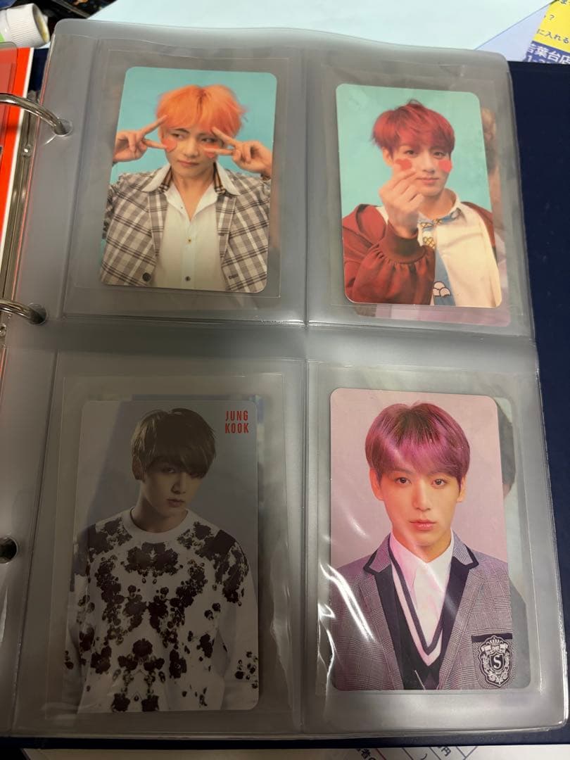 BTS ジョングク　テテ　グクテテ　まとめ売り　トレカ　セット　公式