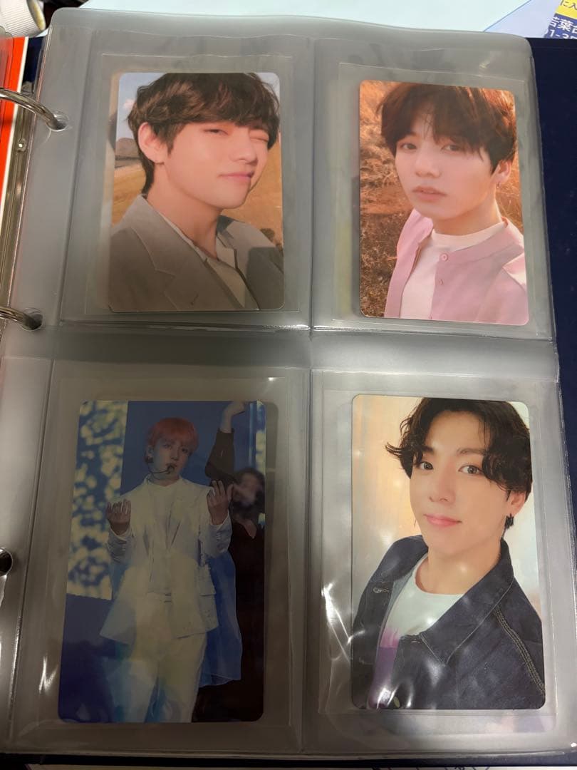 BTS ジョングク　テテ　グクテテ　まとめ売り　トレカ　セット　公式