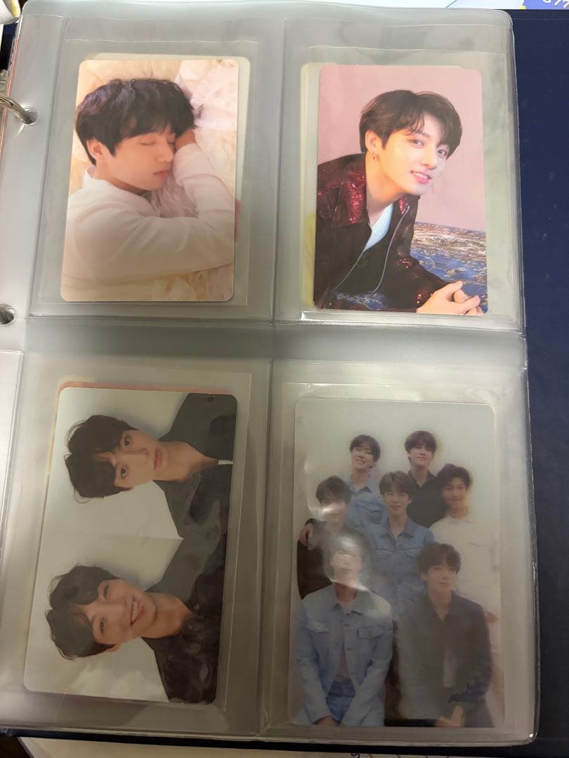 BTS ジョングク　テテ　グクテテ　まとめ売り　トレカ　セット　公式