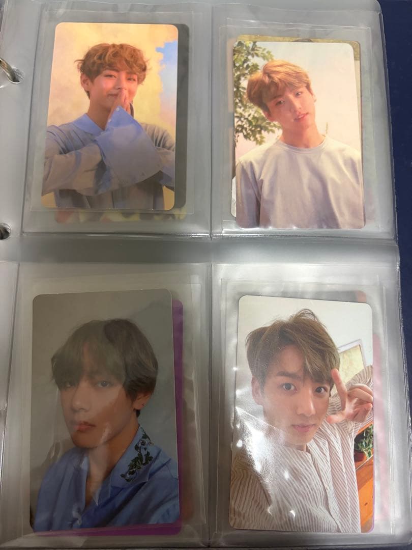 BTS ジョングク　テテ　グクテテ　まとめ売り　トレカ　セット　公式