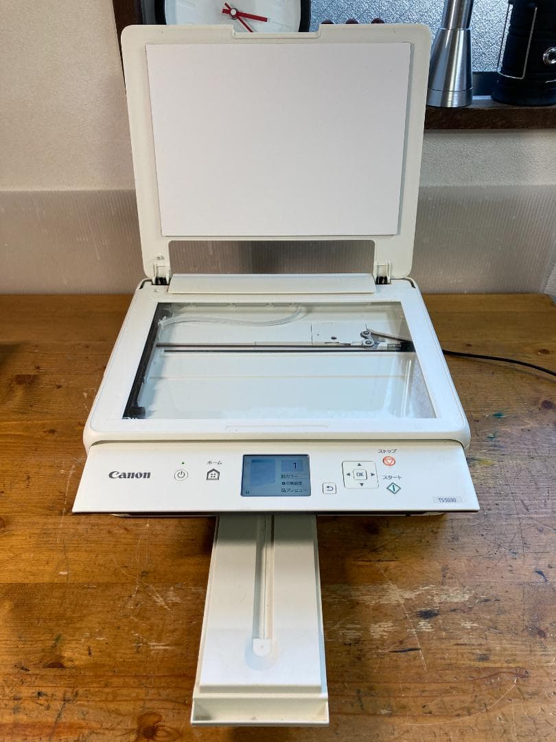 CANON キャノン A4 インクジェット プリンター 複合機 TS5030