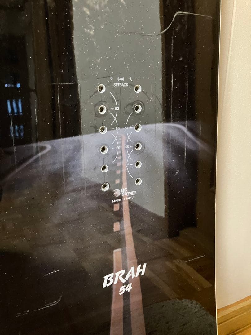 yamane bc stream brahビーシーストリーム/154cm/