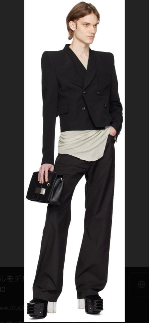 ジャケット・アウター rick owens neue alice 22aw