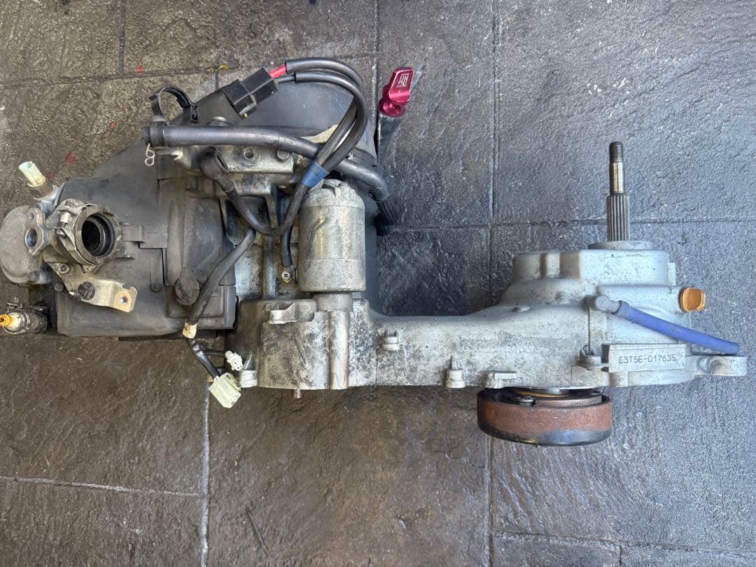 福*弘様 シグナス 4型エンジン 実働 走行63000km