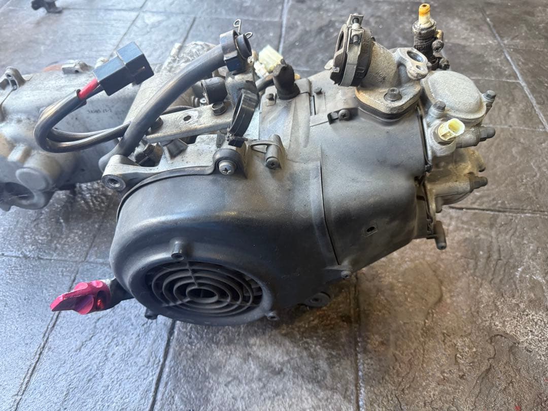 福*弘様 シグナス 4型エンジン 実働 走行63000km