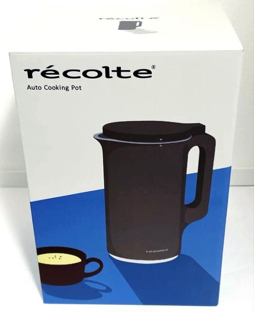 【未使用品】recolte レコルト自動調理ポット RSY-2 約一年保証付