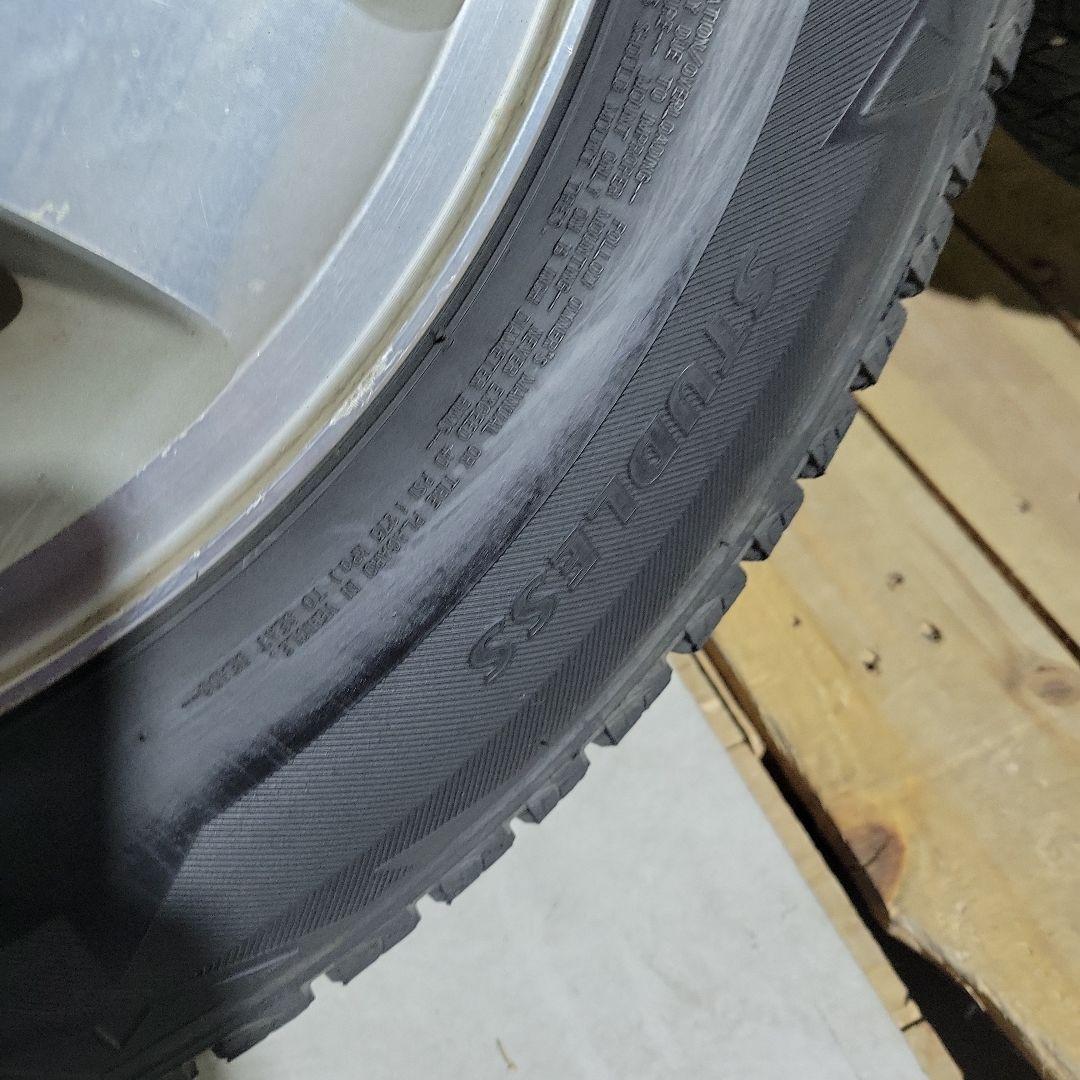 ジムニー　ブリヂストン 16インチ タイヤ・ホイールセット 4本スタッドレス