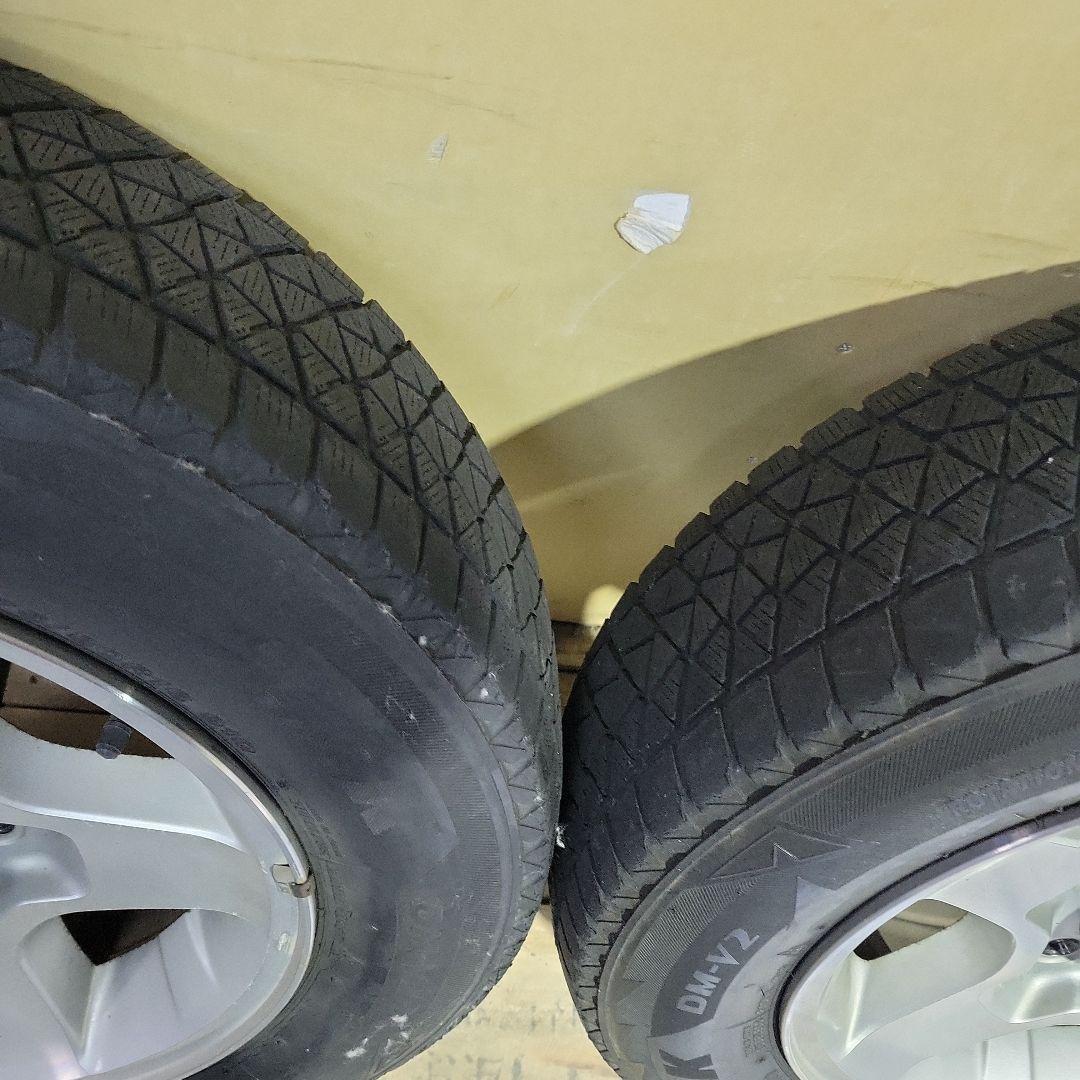 ジムニー　ブリヂストン 16インチ タイヤ・ホイールセット 4本スタッドレス