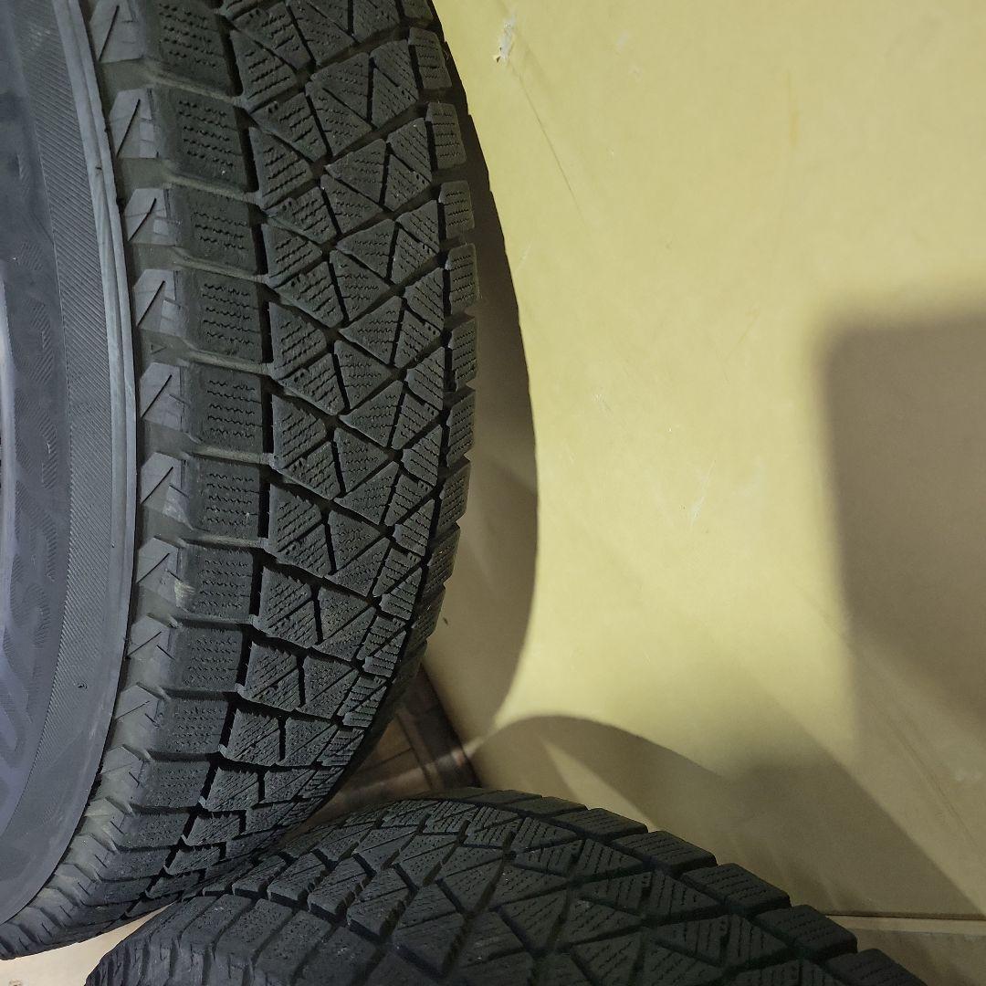 ジムニー　ブリヂストン 16インチ タイヤ・ホイールセット 4本スタッドレス