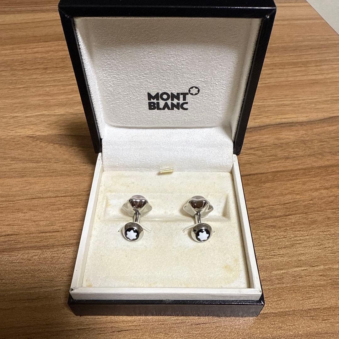 美品 激レア Montblanc モンブラン カフス スター カフスリンクス