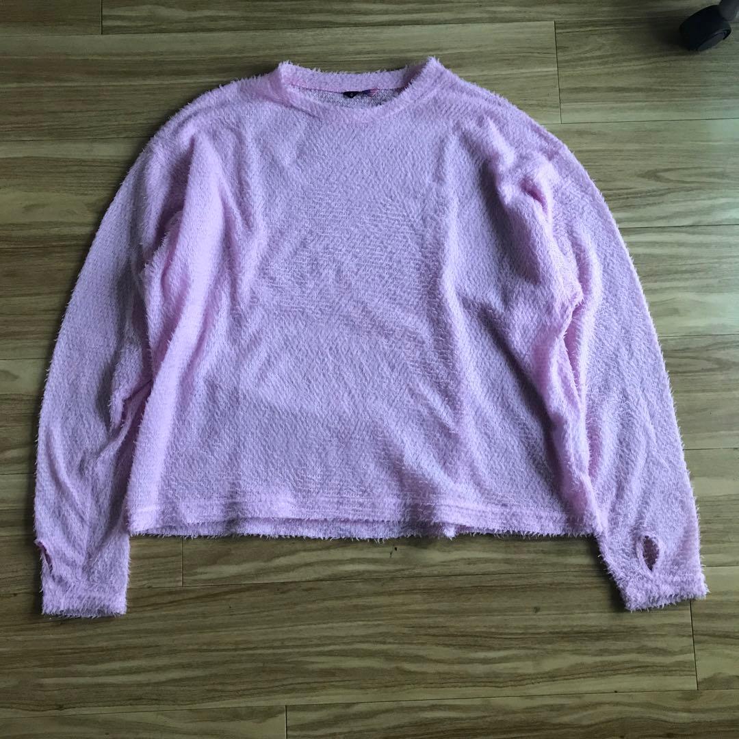 gnuhr studio セーター　ヌースタジオ　フリース　ポーラテック