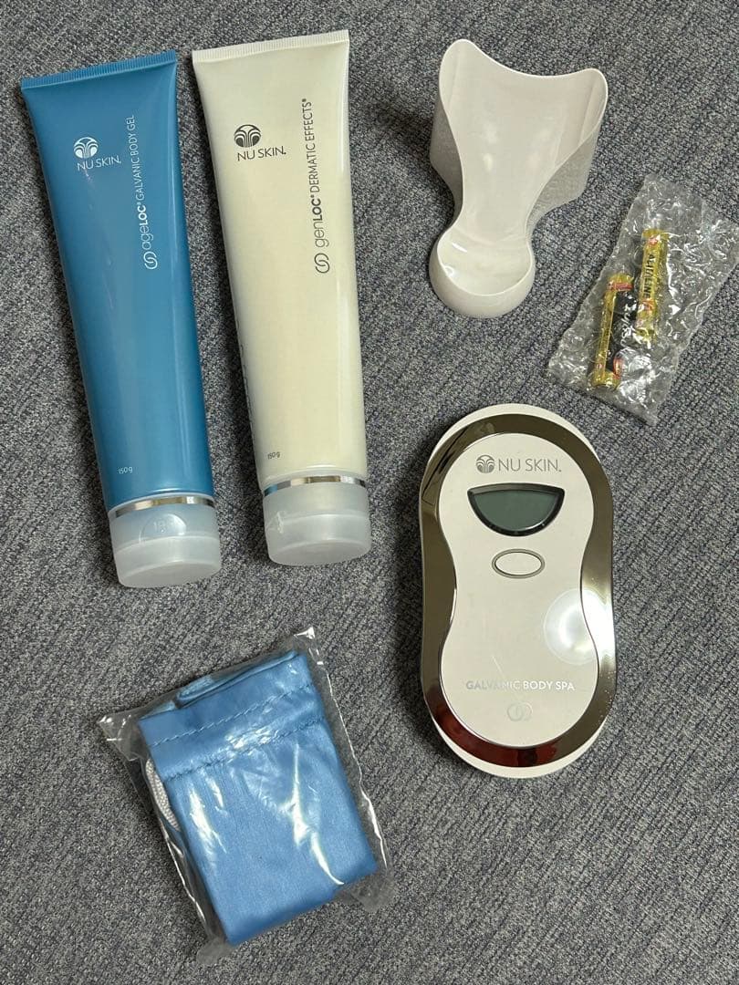 ニュースキン未使用！genLOCガルバニックボディスパ トリートメント付き