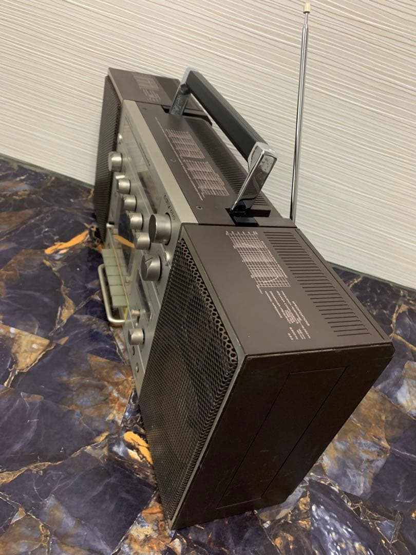 Marantz CRS-6810 ラジカセ 動作品 ベルト交換済み ラジオOK