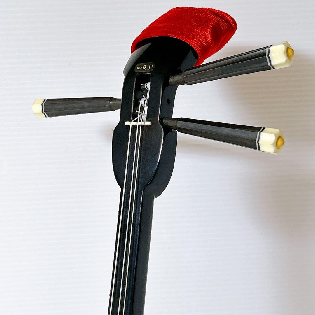 沖縄　三線　初心者向けセット　大栄工芸　ソフトケース付き　付属品多数