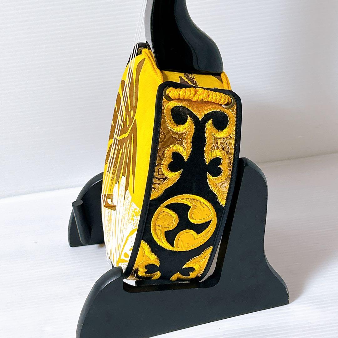 沖縄　三線　初心者向けセット　大栄工芸　ソフトケース付き　付属品多数