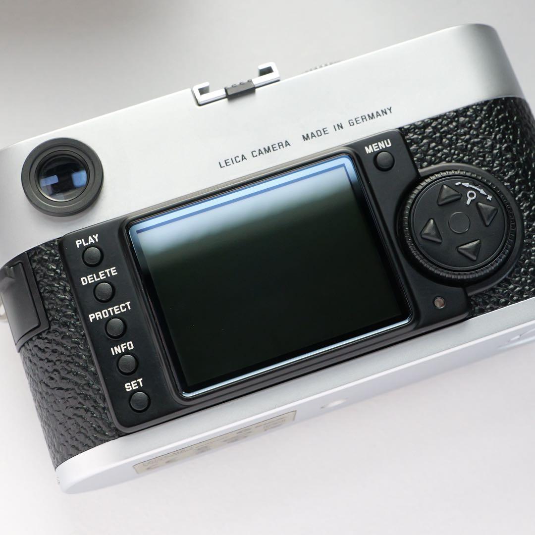 LEICA M8.2 シルバークローム レンジファインダー ライカ 元箱付き