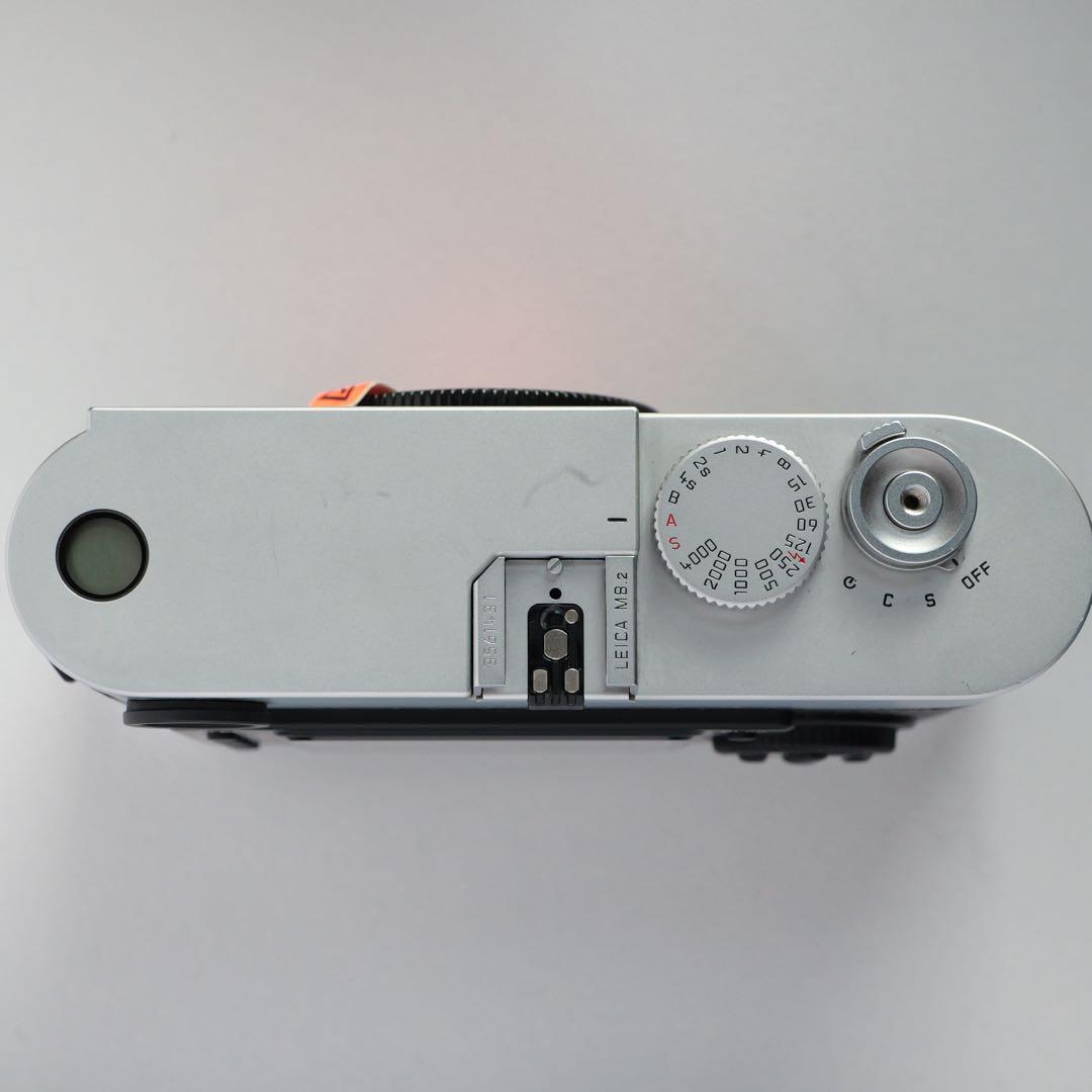 LEICA M8.2 シルバークローム レンジファインダー ライカ 元箱付き