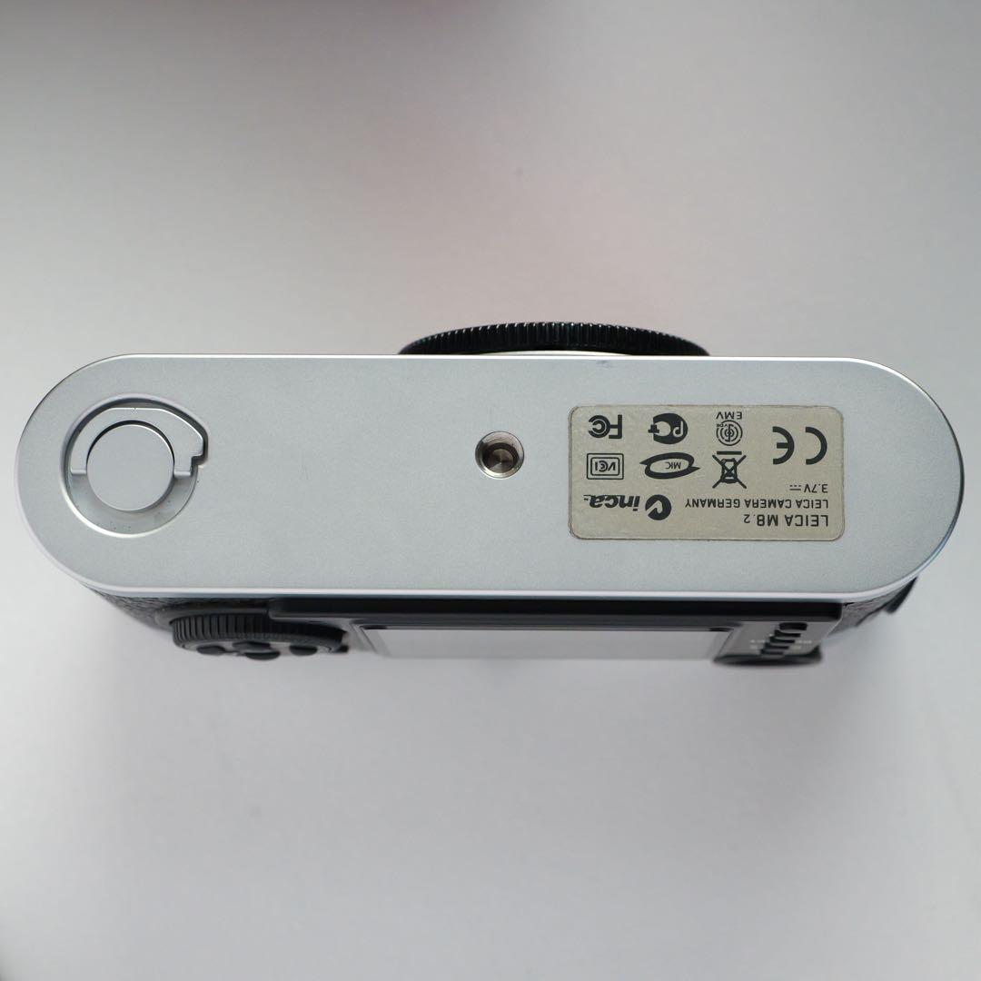 LEICA M8.2 シルバークローム レンジファインダー ライカ 元箱付き