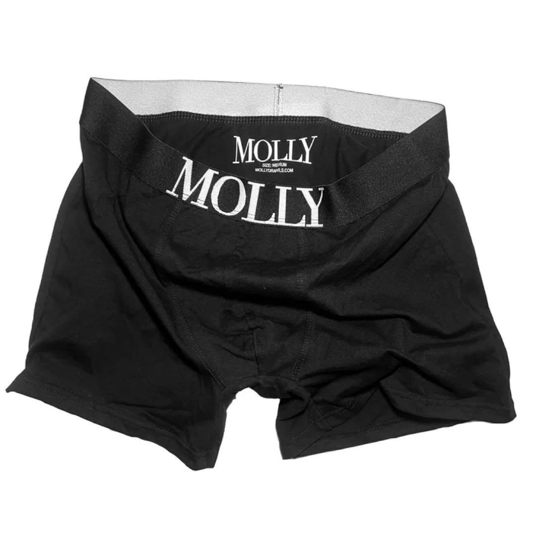 Molly Drawls boxer pants M 2枚