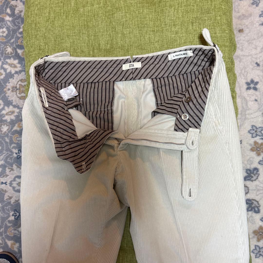 GTAメンズスラックス コーディロイ