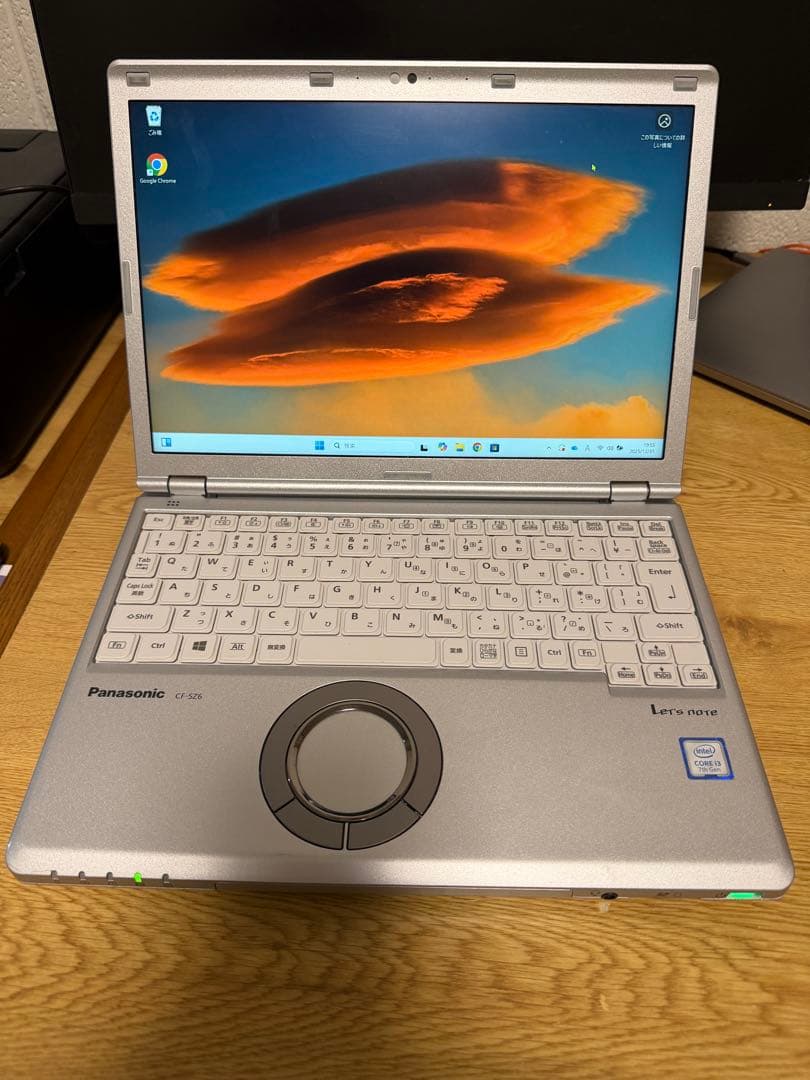 Panasonic CF-SZ6 ノートパソコン i3-7th