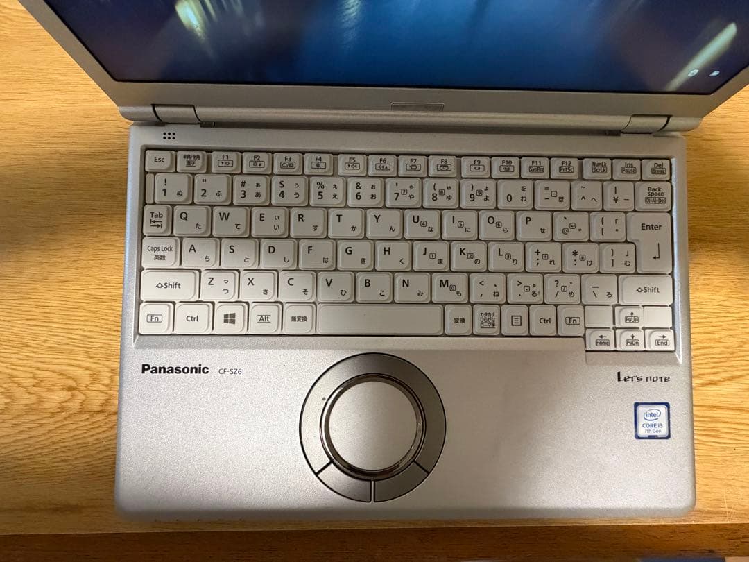 Panasonic CF-SZ6 ノートパソコン i3-7th